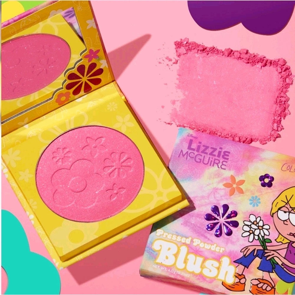 Colourpop x Lizzie McGuire You Are Magnifico Blush NEVER USED